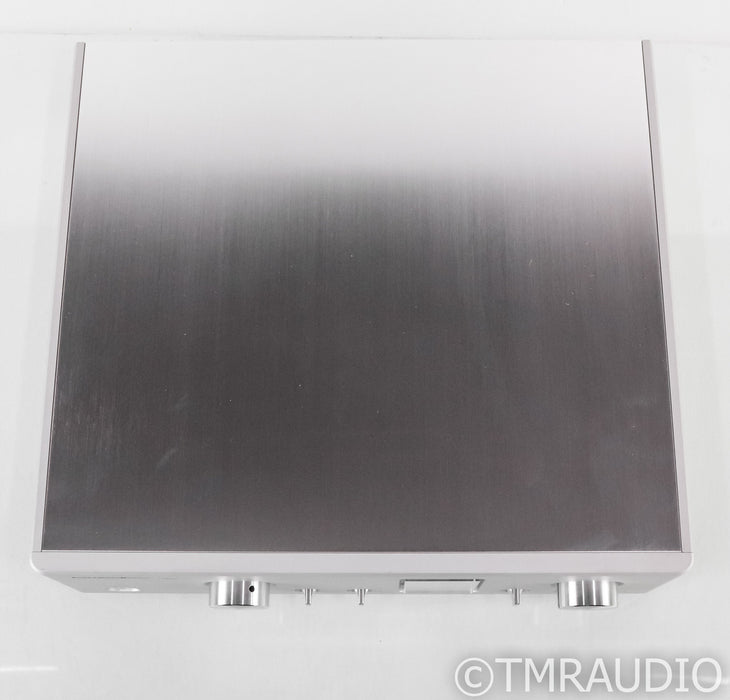 Luxman C-900u Stereo Preamplifier; C900u; Silver; Remote