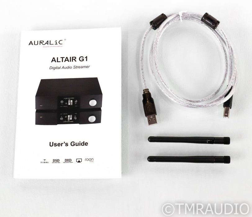 Auralic Altair G1 Network Streamer / DAC