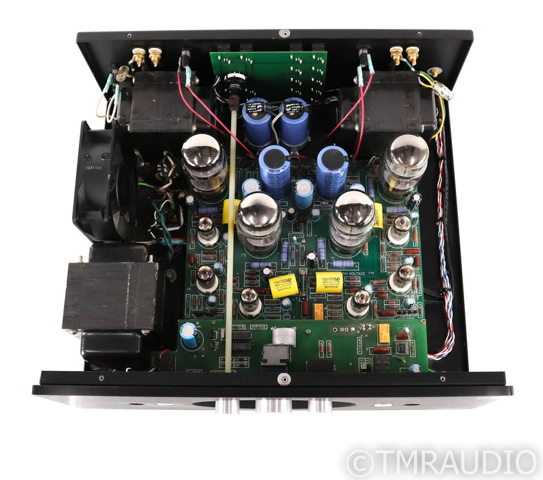 Rogue Magnum Tempest Stereo Tube Integrated Amplifier; Black; Remote