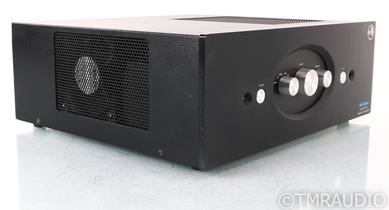 Rogue Magnum Tempest Stereo Tube Integrated Amplifier; Black; Remote