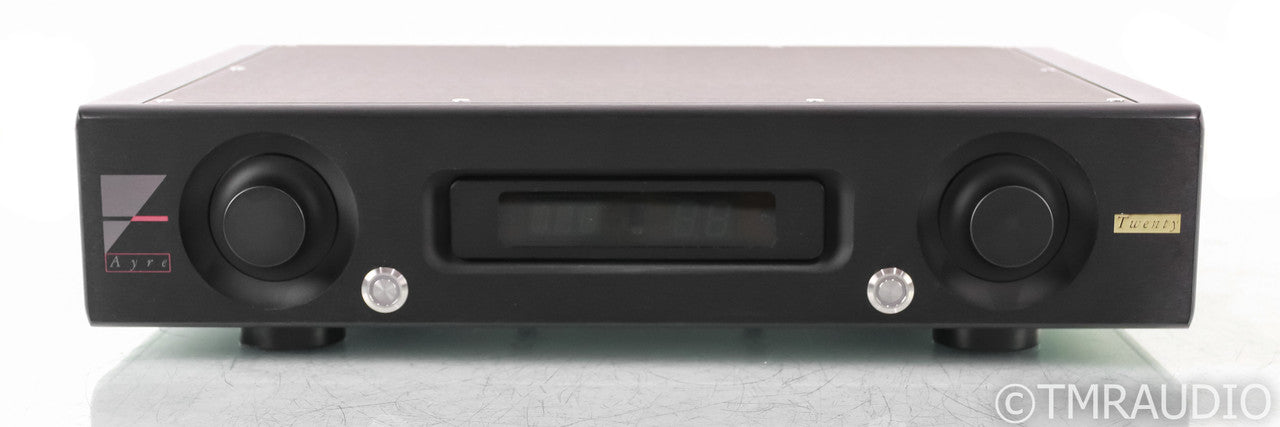 Ayre KX-5 Twenty Stereo Preamplifier; KX5; 20; Remote; Black - 3 Months