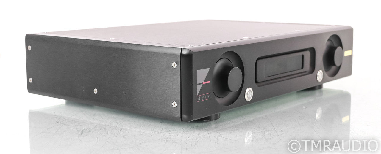Ayre KX-5 Twenty Stereo Preamplifier; KX5; 20; Remote; Black - 3 Months