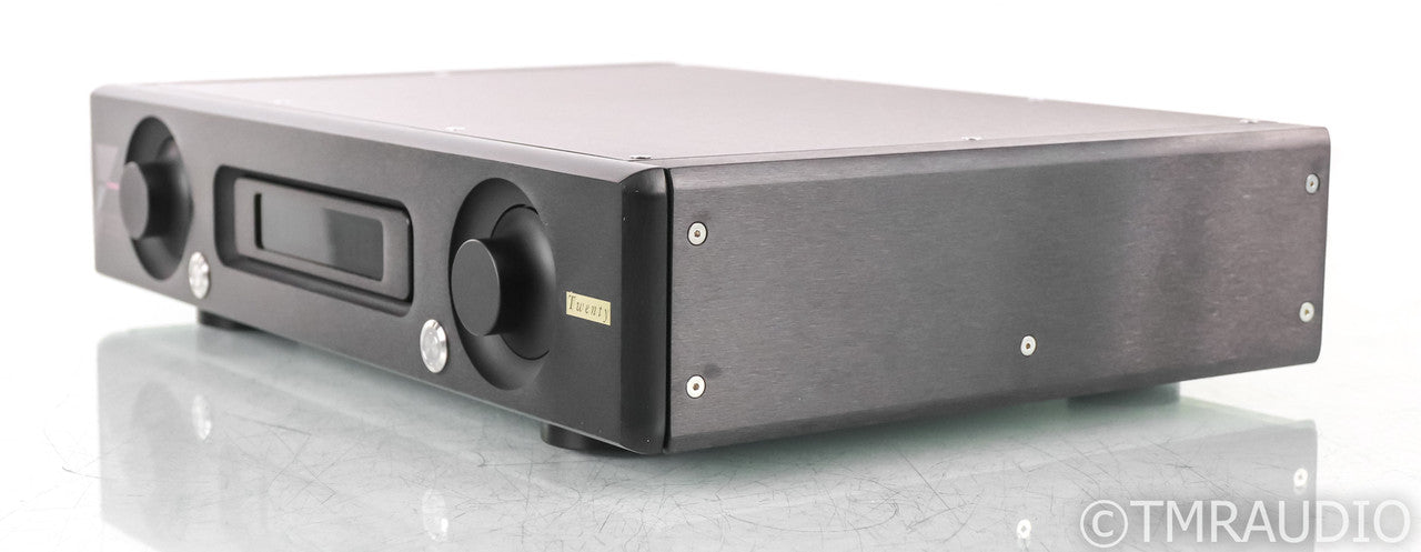 Ayre KX-5 Twenty Stereo Preamplifier; KX5; 20; Remote; Black - 3 Months