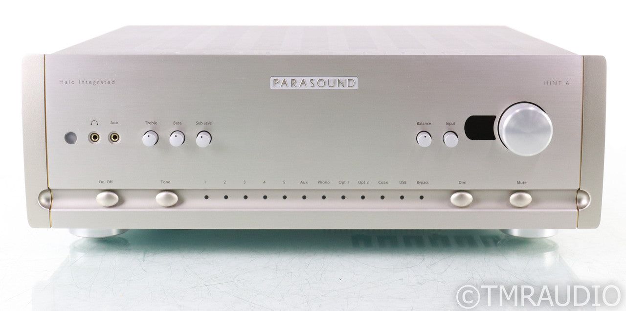 Parasound Halo Hint 6 Stereo Integrated Amplifier
