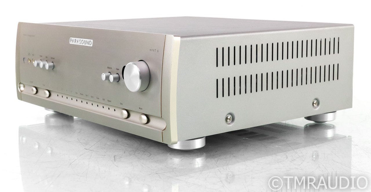 Parasound Halo Hint 6 Stereo Integrated Amplifier