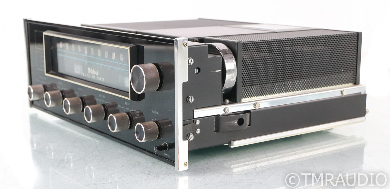 McIntosh MR78 Vintage FM Tuner; MR-78