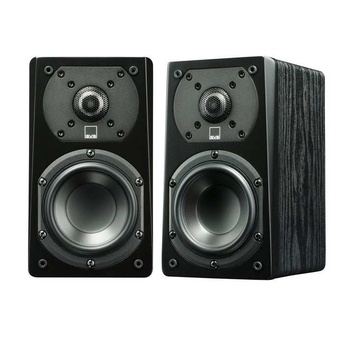 SVS Prime Satellite Surround Speakers; Piano Black Pair