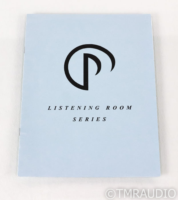 Platinum Audio Solo Bookshelf Speakers; Walnut Pair