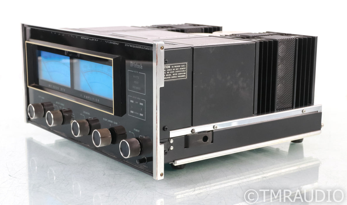 McIntosh MC2205 Vintage Stereo Power Amplifier; MC-2205 w/ Factory Box