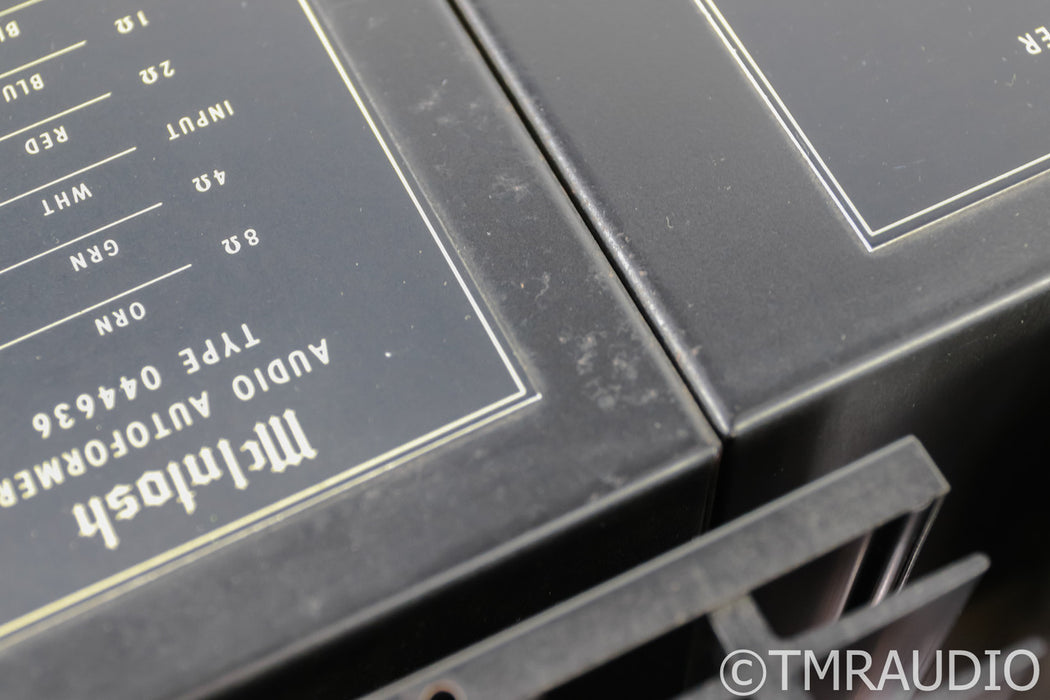 McIntosh MC2205 Vintage Stereo Power Amplifier; MC-2205 w/ Factory Box
