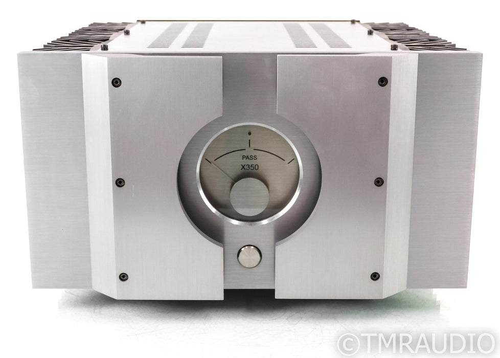 Pass Labs X350 Stereo Power Amplifier; X-350; Sound Anchor Stand