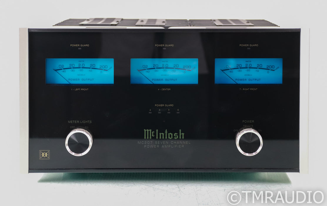 McIntosh MC207 7 Channel Power Amplifier; MC-207