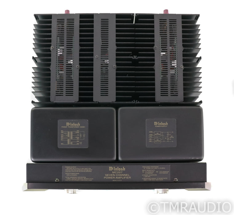 McIntosh MC207 7 Channel Power Amplifier; MC-207