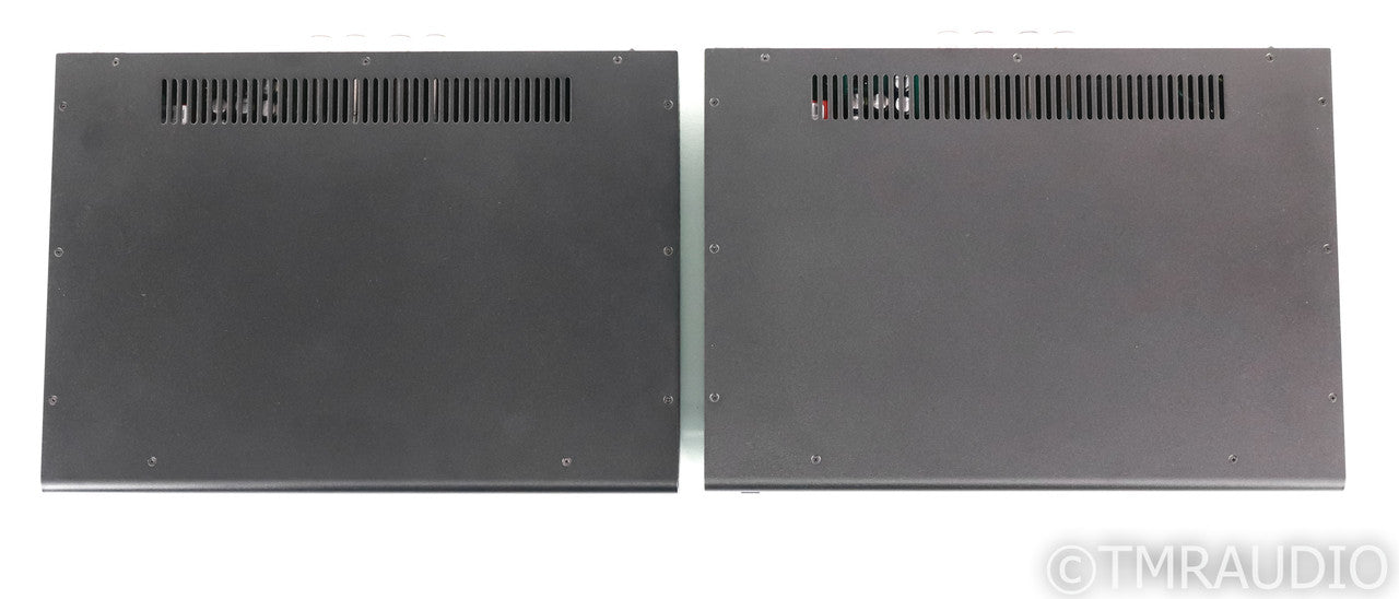 PS Audio Stellar M1200 Mono Power Amplifier; Black Pair (used); Black Pair (used)