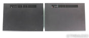 PS Audio Stellar M1200 Mono Power Amplifier; Black Pair (used); Black Pair (used)