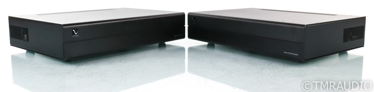 PS Audio Stellar M1200 Mono Power Amplifier; Black Pair (used); Black Pair (used)