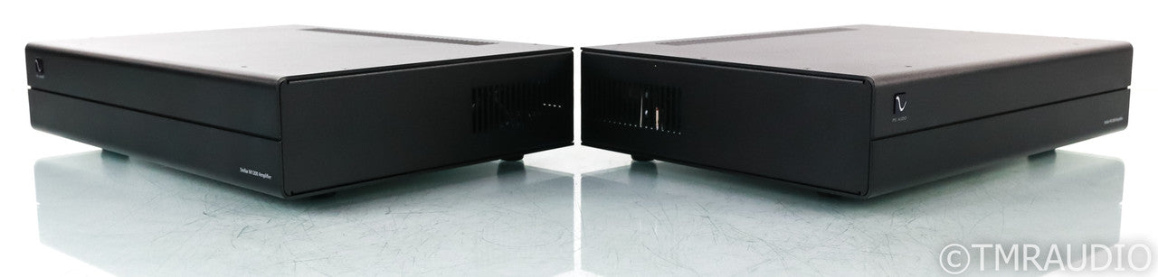 PS Audio Stellar M1200 Mono Power Amplifier; Black Pair (used); Black Pair (used)