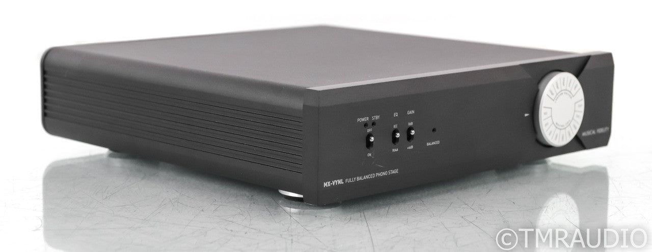 Musical Fidelity MX-VYNL MM / MC Phono Preamplifier; MXVYNL; Black
