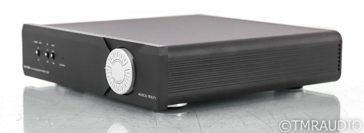 Musical Fidelity MX-VYNL MM / MC Phono Preamplifier; MXVYNL; Black