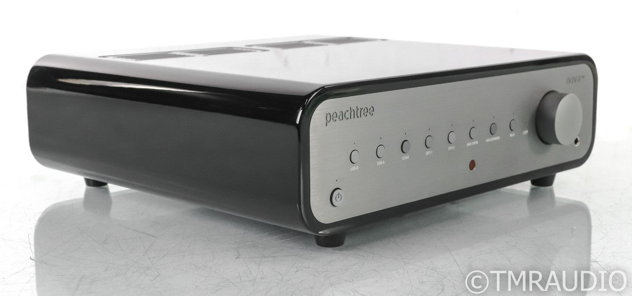 Peachtree Nova 150 Stereo Integrated Amplifier; Remote; DAC; MM Phono Black
