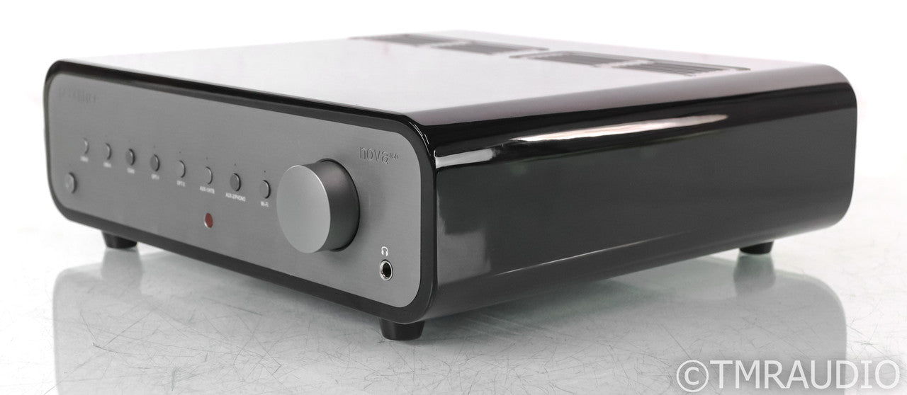 Peachtree Nova 150 Stereo Integrated Amplifier; Remote; DAC; MM Phono Black