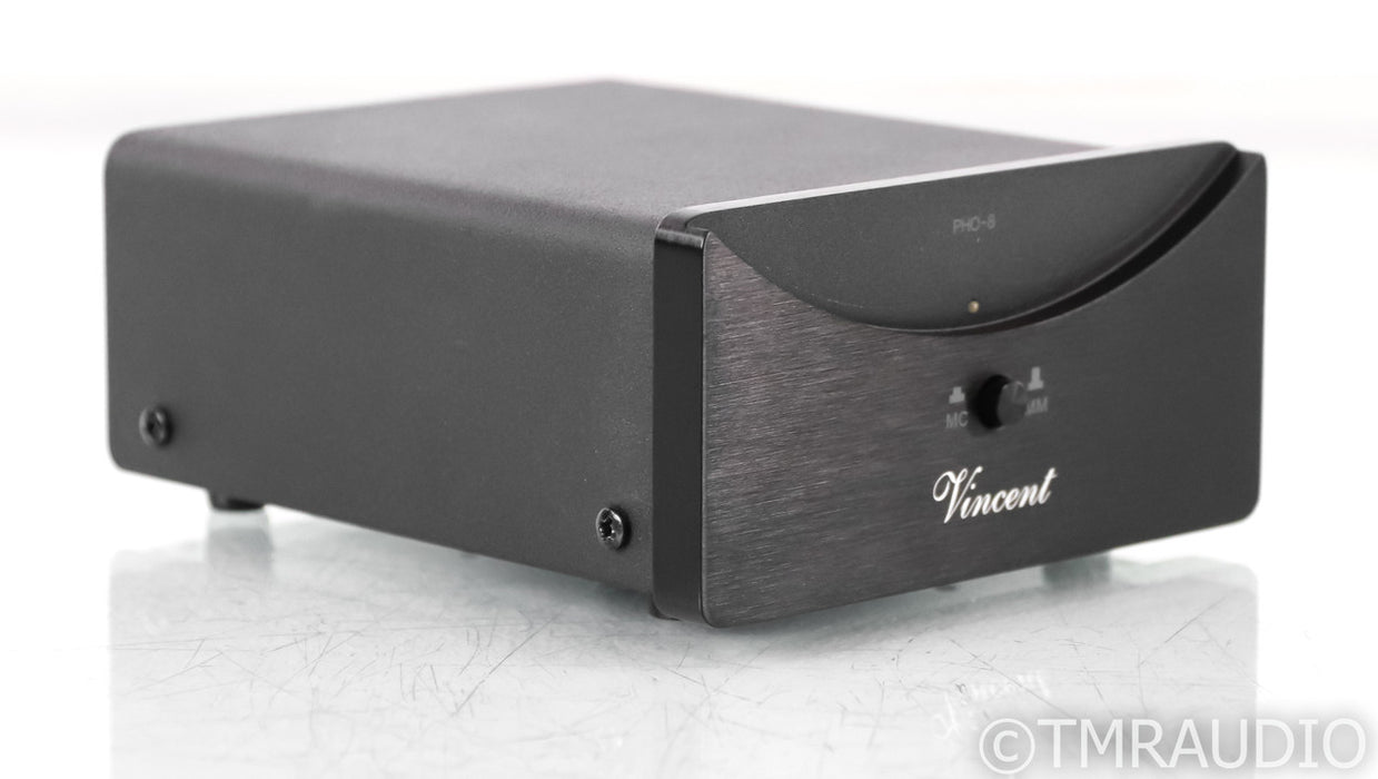 Vincent PHO-8 MM / MC Phono Preamplifier; w/ PHO-8ps Power Supply