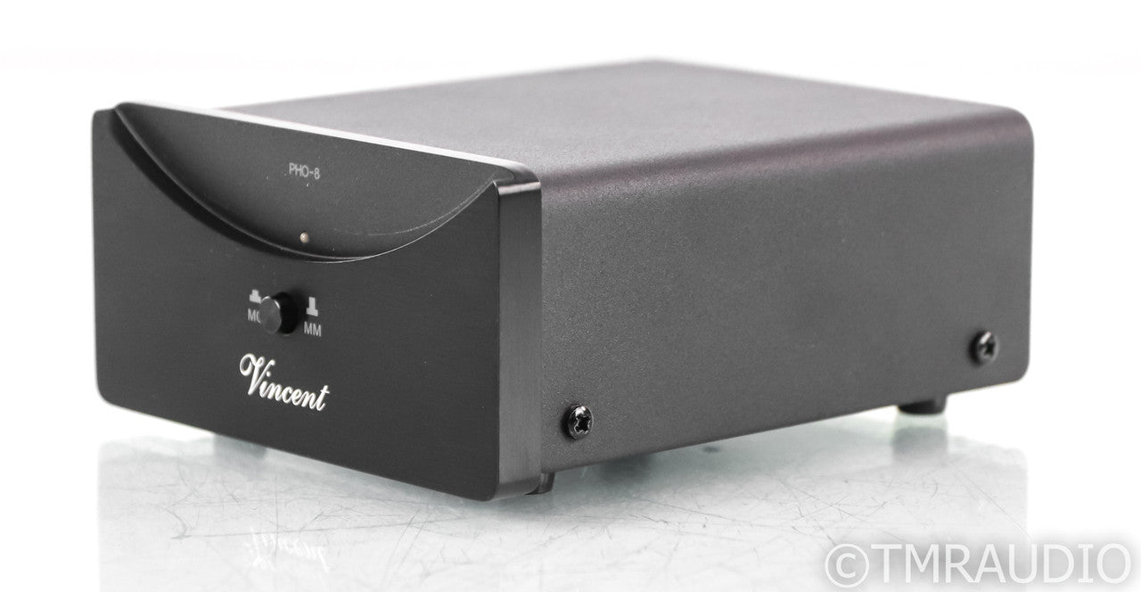 Vincent PHO-8 MM / MC Phono Preamplifier; w/ PHO-8ps Power Supply