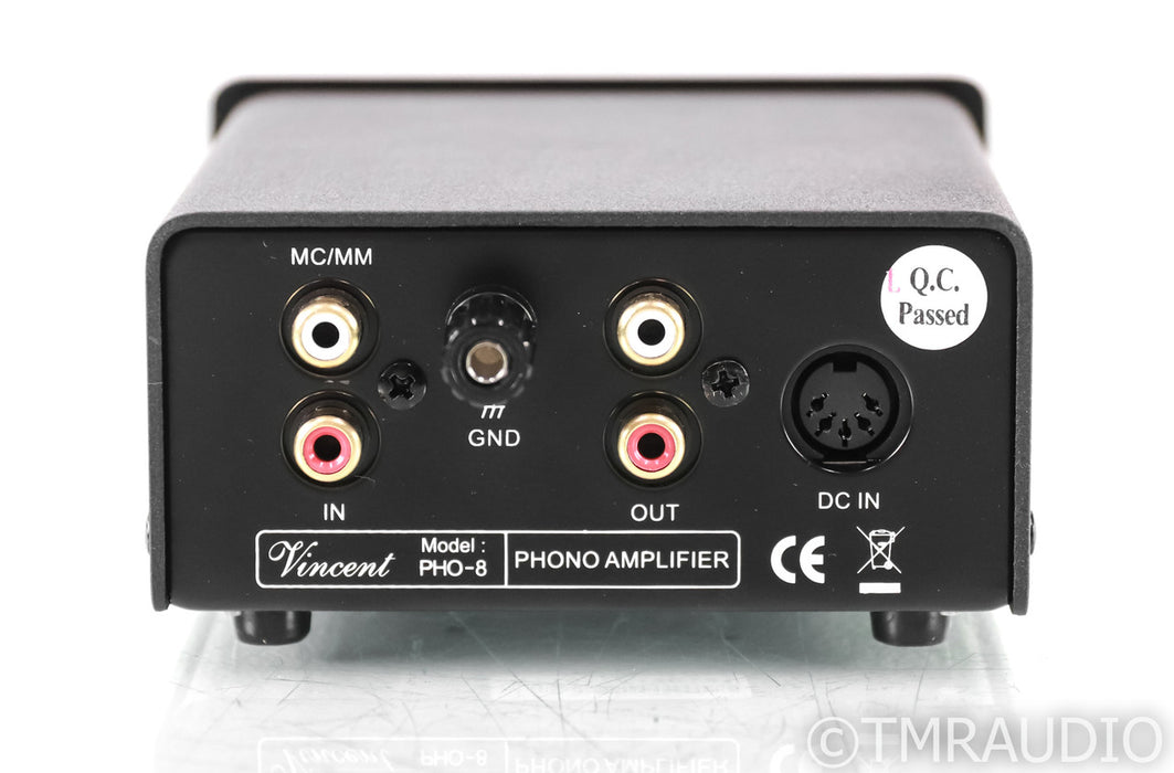 Vincent PHO-8 MM / MC Phono Preamplifier; w/ PHO-8ps Power Supply