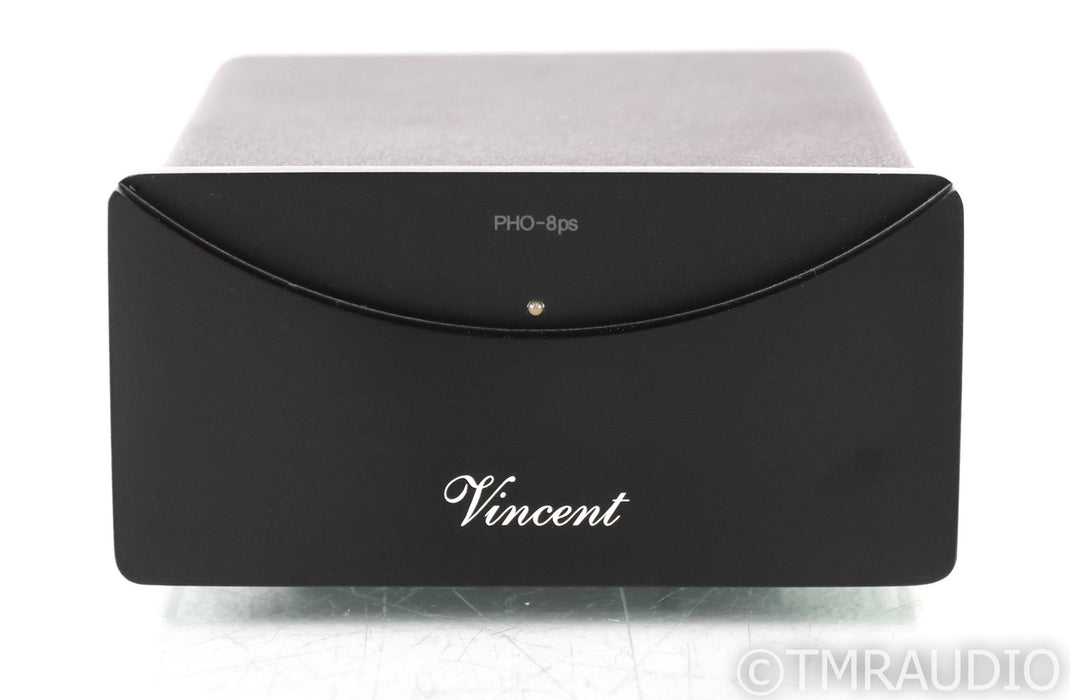 Vincent PHO-8 MM / MC Phono Preamplifier; w/ PHO-8ps Power Supply