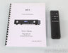 Rogue Audio RP-5 Stereo Tube Preamplifier; RP5; Remote; MM / MC Phono; Silver