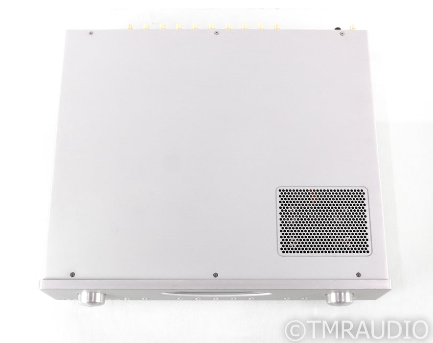 Rogue Audio RP-5 Stereo Tube Preamplifier; RP5; Remote; MM / MC Phono; Silver