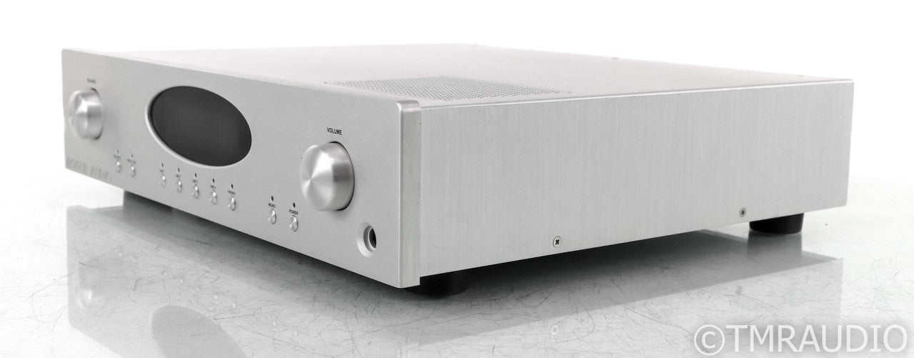 Rogue Audio RP-5 Stereo Tube Preamplifier; RP5; Remote; MM / MC Phono; Silver