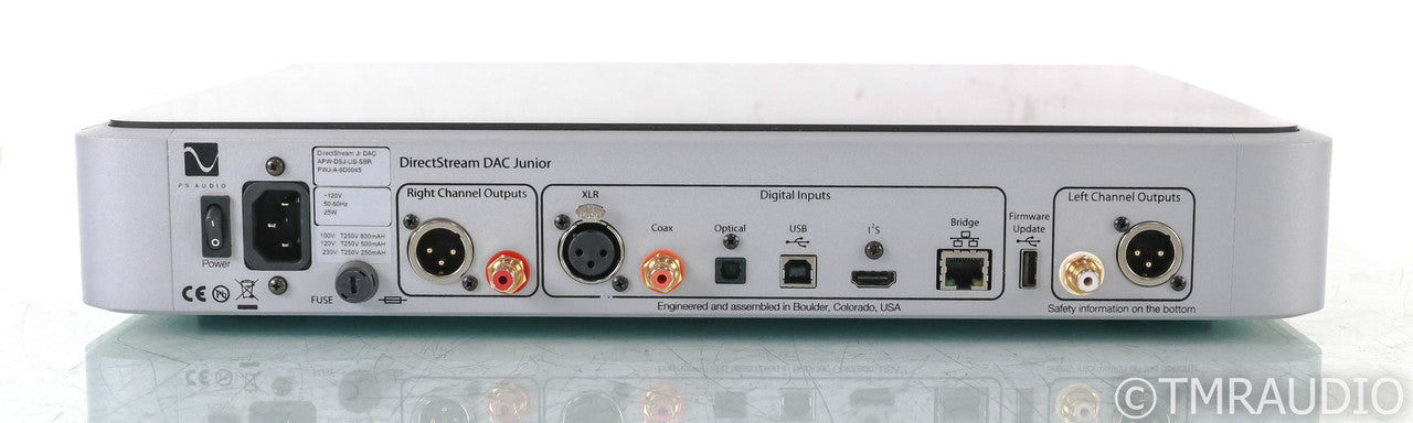 PS Audio PerfectWave DirectStream Junior DAC; DSJ Jr; D/A Converter; Remote