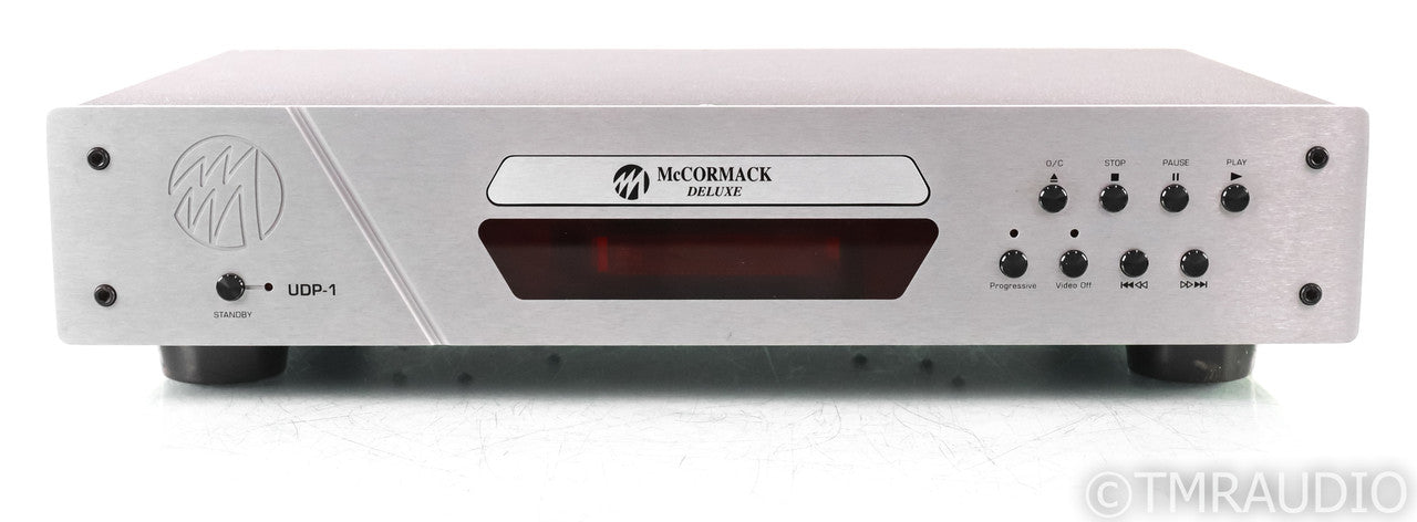 McCormack UDP-1 Deluxe SACD / CD / DVD Player; UDP1 (No Remote)