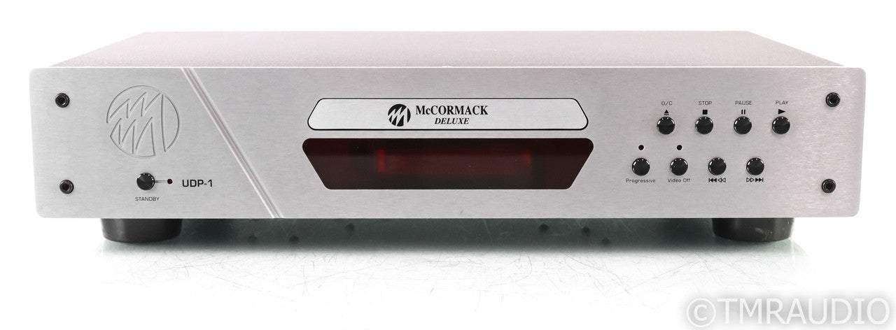McCormack UDP-1 Deluxe SACD / CD / DVD Player; UDP1 (No Remote)