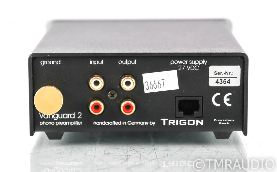 Trigon Vanguard II MM / MC Phono Preamplifier; Volcano II Power Supply