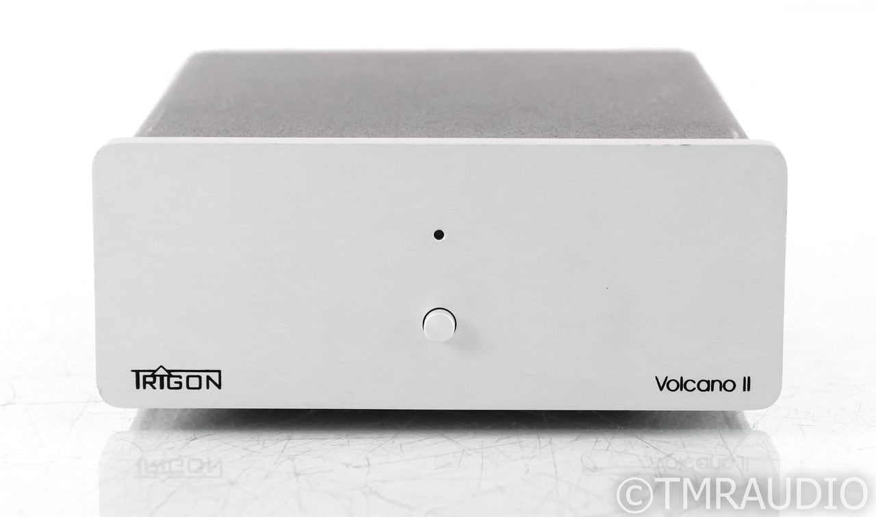 Trigon Vanguard II MM / MC Phono Preamplifier; Volcano II Power