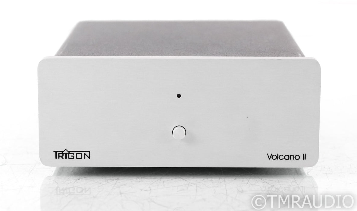 Trigon Vanguard II MM / MC Phono Preamplifier; Volcano II Power Supply