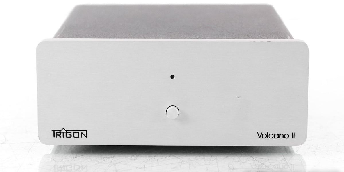 Trigon Vanguard II MM / MC Phono Preamplifier; Volcano II Power