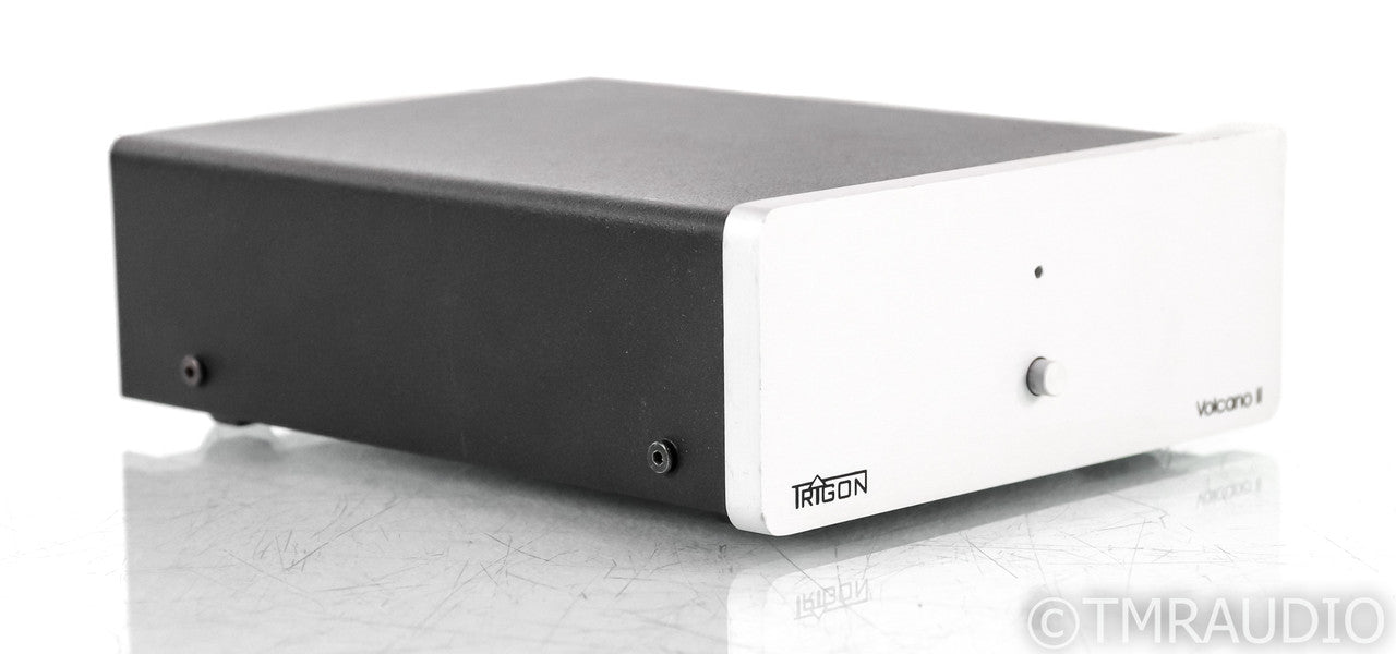 Trigon Vanguard II MM / MC Phono Preamplifier; Volcano II Power Supply