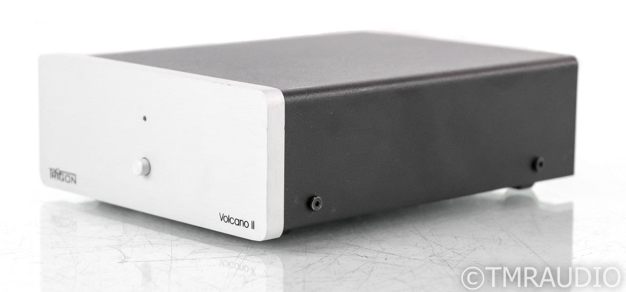 Trigon Vanguard II MM / MC Phono Preamplifier; Volcano II Power Supply
