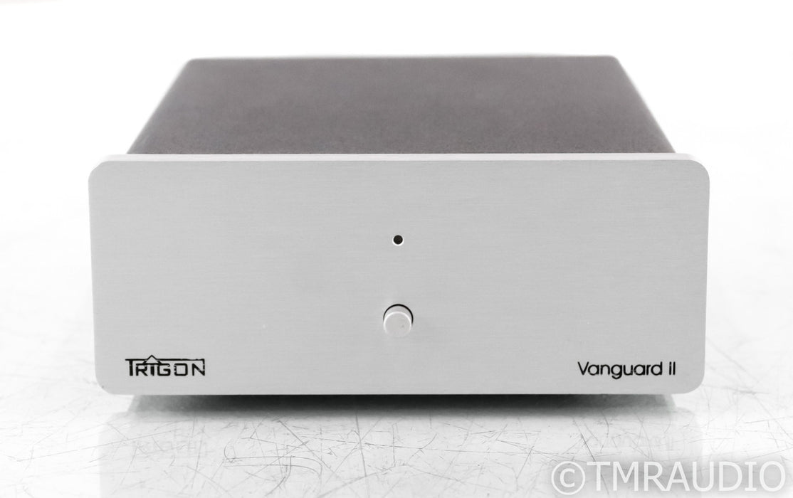 Trigon Vanguard II MM / MC Phono Preamplifier; Volcano II Power Supply