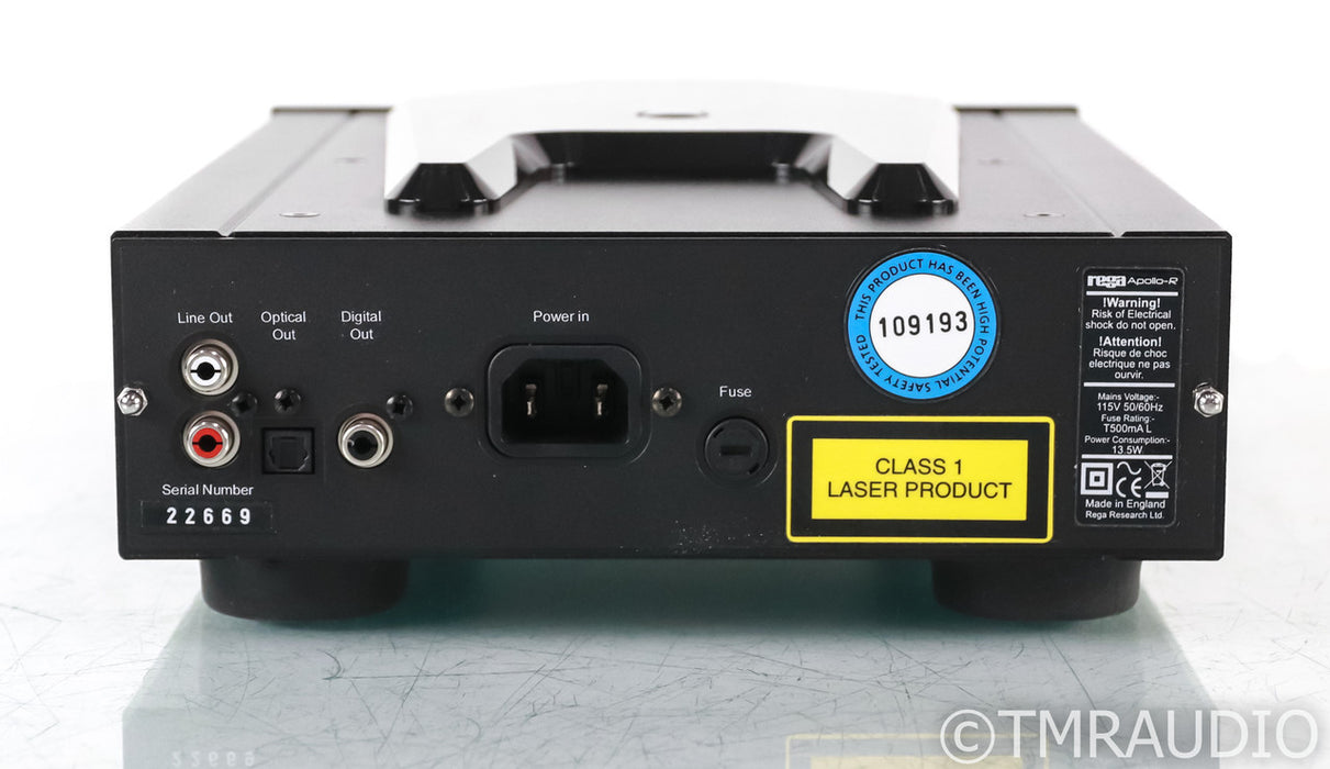 Rega Apollo-R CD Player; Remote