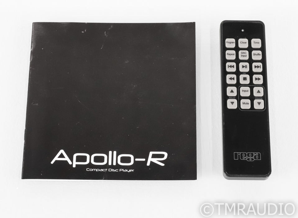 Rega Apollo-R CD Player; Remote