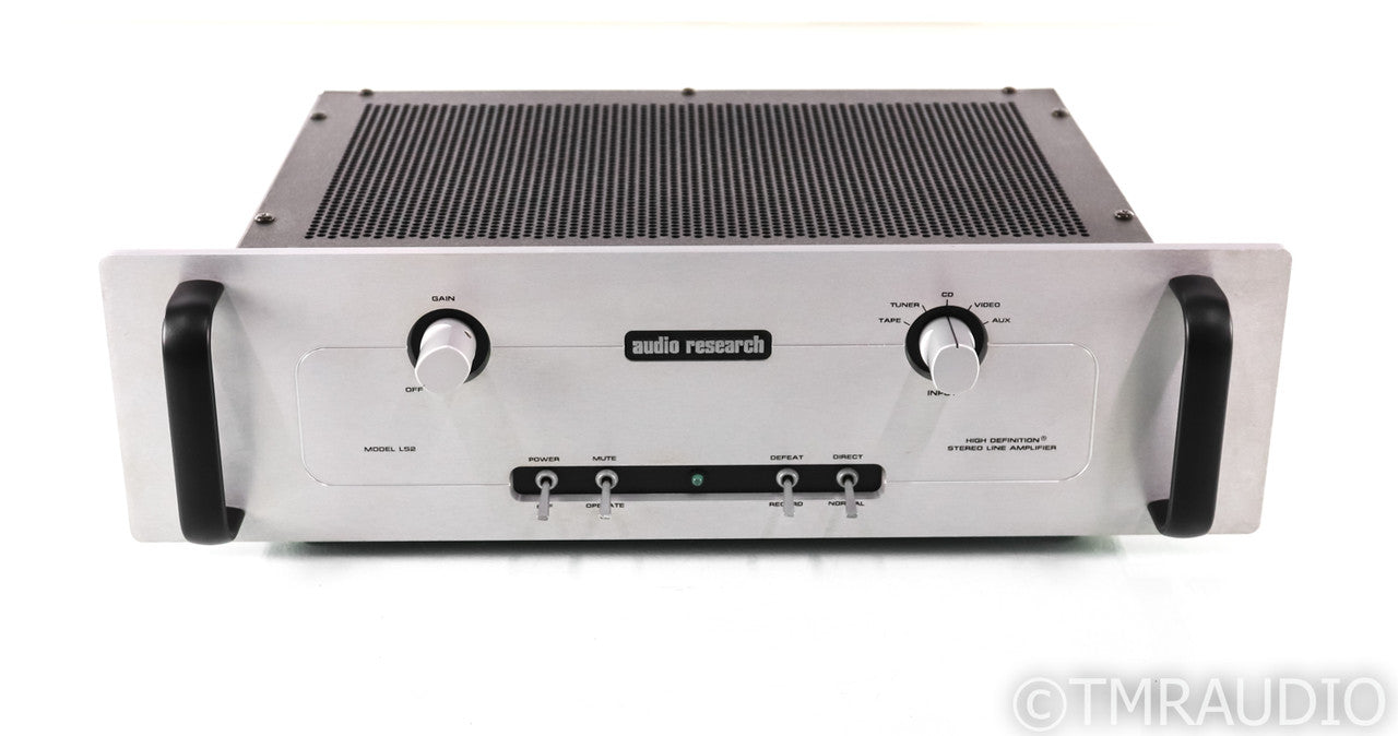 Audio Research LS2 Stereo Tube Hybrid Preamplifier; LS-2