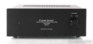 Canary Audio MC 10 Phono Tube Preamplifier
