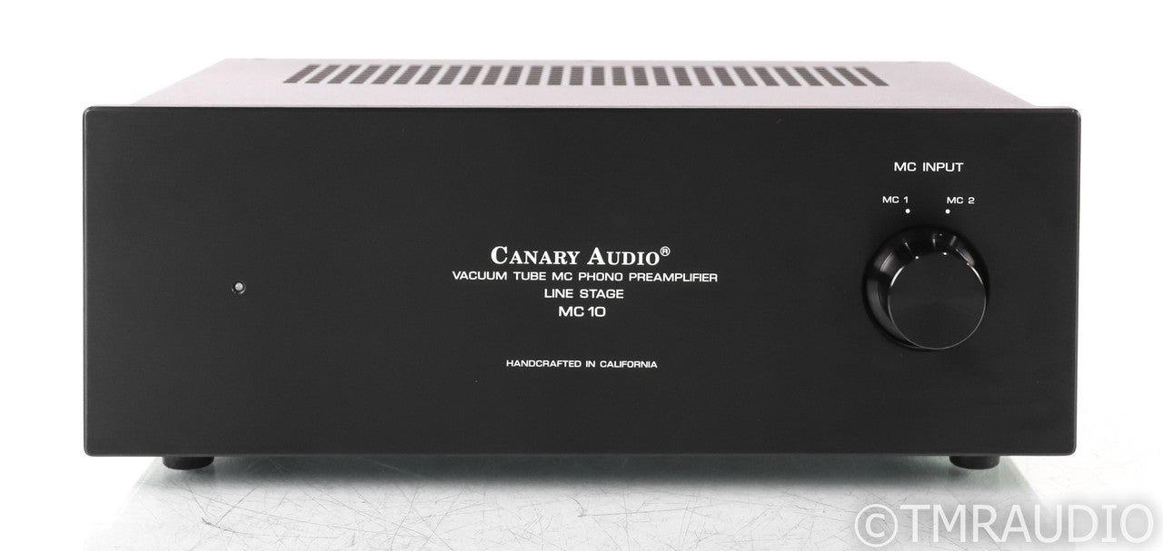 Canary Audio MC 10 Phono Tube Preamplifier