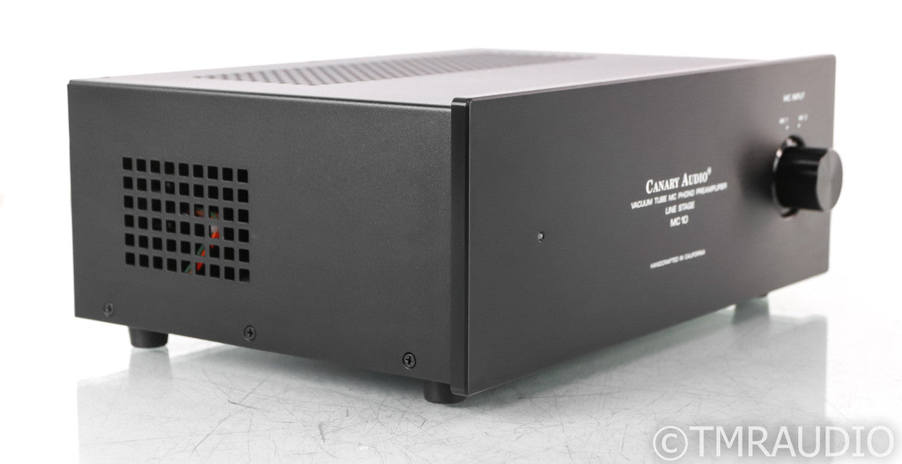 Canary Audio MC 10 Phono Tube Preamplifier