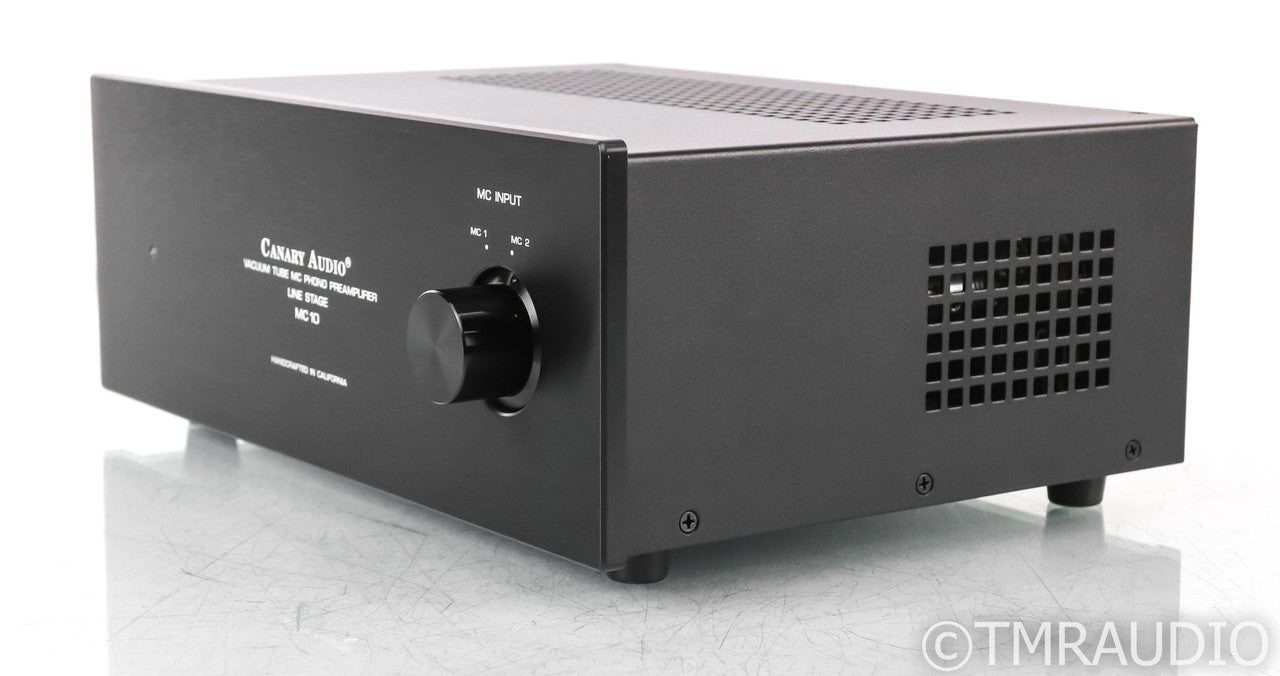 Canary Audio MC 10 Phono Tube Preamplifier
