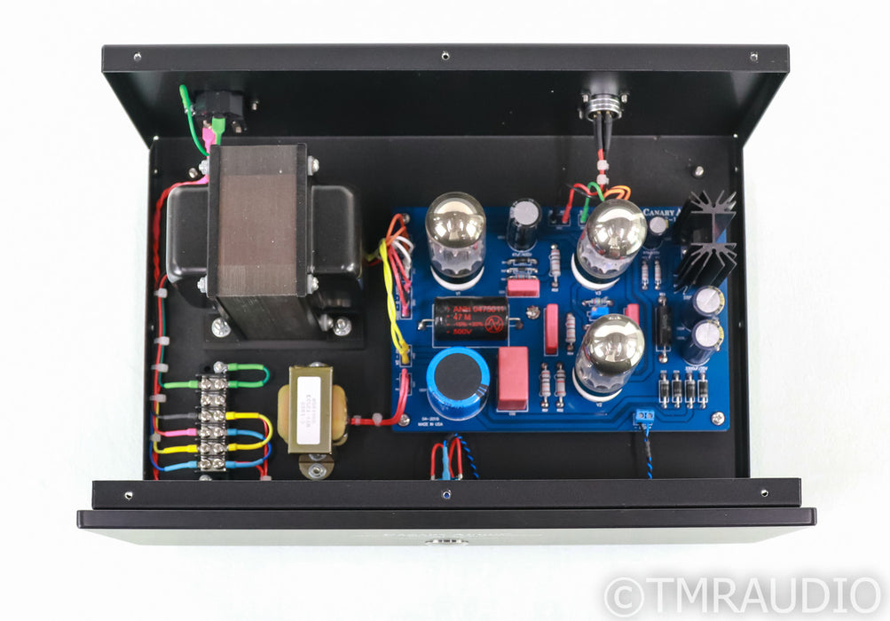 Canary Audio MC 10 Phono Tube Preamplifier